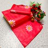 Elegant Pashmina Cotton Saree – Trending Collection - LIGHT PINK