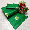 Elegant Pashmina Cotton Saree – Trending Collection - GREEN