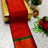 Beauty checked soft silk rich look design soft material function and party wear - MERUN