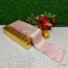 Premium kubera pattu saree rapier fancy  light weight silk type sarees function wear - BABY PINK (1)