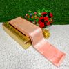 Premium kubera pattu saree rapier fancy  light weight silk type sarees function wear - LITE PEACH (2)