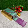 Premium kubera pattu saree rapier fancy  light weight silk type sarees function wear - REXONA (2)