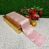 Premium kubera pattu saree rapier fancy  light weight silk type sarees function wear - BABY PINK (2)