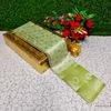 Premium kubera pattu saree rapier fancy  light weight silk type sarees function wear - LIGHT GREEN