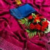 Celestial grace: space silk saree  modern fancy item sarees - VADAMALLI