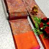 Wedding luxury silk saree with premium zari design || wedding sarees collection - MAUVE COLOUR
