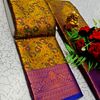 Wedding luxury silk saree with premium zari design || wedding sarees collection - LIGHT OLIVE