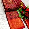 Wedding luxury silk saree with premium zari design || wedding sarees collection - MEJANTA