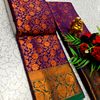 Wedding luxury silk saree with premium zari design || wedding sarees collection - R BLUE