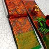 Wedding luxury silk saree with premium zari design || wedding sarees collection - MAROON COLOR (1)