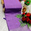 Nayanthara Inspired Checked Sarees with multiple colors - LEVENDOR
