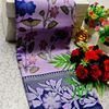 Elegant Kalamkari Tissue Saree for Festivities & Weddings - MAUVE COLOUR