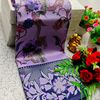 Elegant Kalamkari Tissue Saree for Festivities & Weddings - MAUVE COLOUR (1)