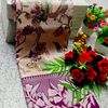 Elegant Kalamkari Tissue Saree for Festivities & Weddings - PEACH COLOUR