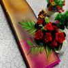JYOTHIKA INSPIRED TRENDING  TISSUE SILK SAREES - DARK GOLD (1)
