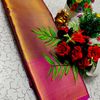 JYOTHIKA INSPIRED TRENDING  TISSUE SILK SAREES - GOLD (2)