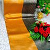 Traditional vaira oosi silk saree - perfect for weddings & festivals - VENTHAYA COLOUR (2)