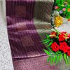 Traditional vaira oosi silk saree - perfect for weddings & festivals - WINE COLOUR (2)