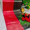 Traditional vaira oosi silk saree - perfect for weddings & festivals - RED (2)