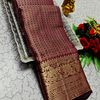 Ayusha Pattu Saree  Pure Silk with Grand Zari Work - MEJANTA (1)