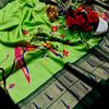 Luxurious Soft Silk Paithani Saree - Effortless Elegance in Traditional Weaves - GREEN