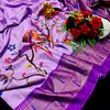 Luxurious Soft Silk Paithani Saree - Effortless Elegance in Traditional Weaves - LEVENDOR