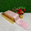 Premium kubera pattu saree rapier fancy  light weight silk type sarees function wear - BABY PINK (4)