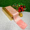 Premium kubera pattu saree rapier fancy  light weight silk type sarees function wear - LITE PEACH (5)