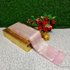 Premium kubera pattu saree rapier fancy  light weight silk type sarees function wear - BABY PINK (6)