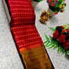 Narayani Cotton with Classic Zari Temple Border - MERUN
