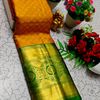 Traditional Paavaii Silk Saree And Premium Design Saree Border Zari Design - ORANGE N