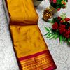 Traditional Kalyani  Silk Saree Premium Design Border Zari Design - BRONCE COLOUR