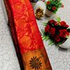 Wedding luxury silk saree with premium zari design || wedding sarees collection - RED (1)