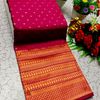 1000 Butta premium Soft Silk Saree weddings, festivals, traditional Wear - MEJANTA