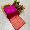 1000 butta premium soft silk saree weddings, festivals, traditional wear - PURPLE COLOUR