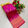 1000 Butta premium Soft Silk Saree weddings, festivals, traditional Wear - VADAMALLI