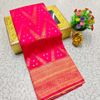 1000 Butta premium Soft Silk Saree weddings, festivals, traditional Wear - DARK PINK (1)