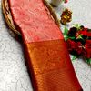 Premium Bridal Tissue Silk Saree with Intricate Zari Weave- RED (2)