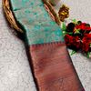 Premium Bridal Tissue Silk Saree with Intricate Zari Weave - REXONA (8)