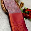 Premium Bridal Tissue Silk Saree with Intricate Zari Weave- DUAL COLOR (2)