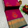 Premium Meena work Soft Silk Saree weddings, festivals, traditional Wear - VADAMALLI (4)