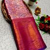 Premium Bridal Tissue Silk Saree with Intricate Zari Weave- LIGHT PINK (1)