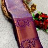 Premium kubera pattu saree rapier fancy  light weight silk type sarees function wear - LEVENDOR (2)