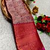 Premium Bridal Tissue Silk Saree with Intricate Zari Weave - DUAL COLOR (2)