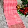 Traditional Look Malgudi Silk Saree Lightweight Silk Blend Saree - BABY PINK