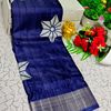 Traditional Look Malgudi Silk Saree Lightweight Silk Blend Saree - ROYAL BLUE