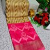 Traditional Look Malgudi Silk Saree Lightweight Silk Blend Saree - LIGHT GOLD
