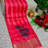 Traditional Look Malgudi Silk Saree Lightweight Silk Blend Saree - DARK PINK (2)