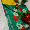 Traditional Look Malgudi Silk Saree Lightweight Silk Blend Saree - YELLOW