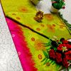 Traditional Look Malgudi Silk Saree Lightweight Silk Blend Saree - RUBY COLOUR (4)
